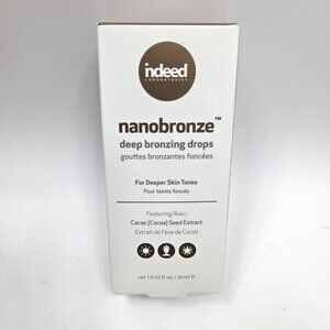 Indeed Laboratories Nanobronze BRONZING DROPS Face Moisturizer 1 Oz/ 30 mL‎